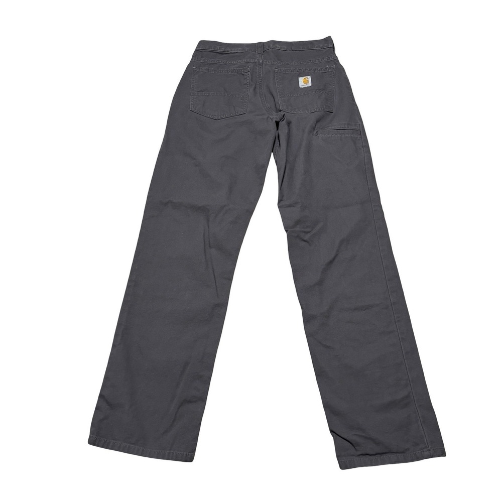 Carhartt Men's Relaxed Fit Workwear Pants Gray Size 30 x 33 (measured)